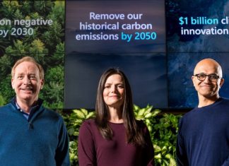 Microsoft pledges to be ‘carbon negative’ by 2030, Report Microsoft pledges to be 'carbon negative' by 2030, Report