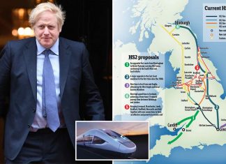 Boris Johnson to give HS2 the go-ahead, Report Boris Johnson to give HS2 the go-ahead, Report