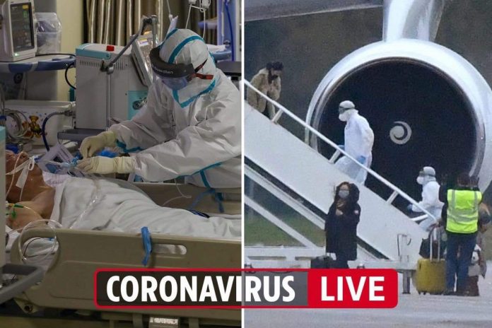 British coronavirus 'superspreader' may have infected, Report