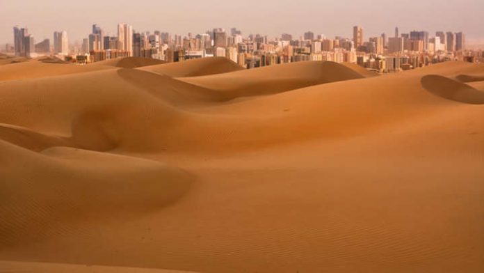 Sand dunes can 'communicate' with each other, Report