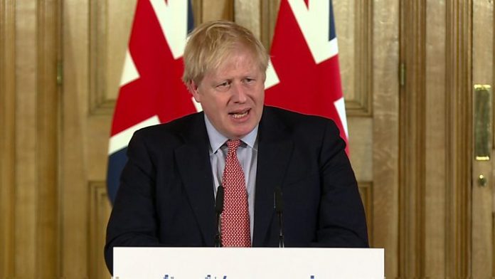 Boris Johnson warns public to prepare to lose loved ones