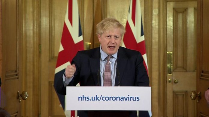Coronavirus UK Update: Boris Johnson address the nation (Live)