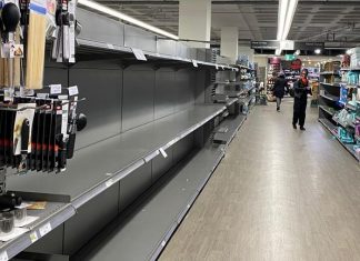 Coronavirus UK Update: Shoppers told to buy responsibly Coronavirus UK Update: Shoppers told to buy responsibly