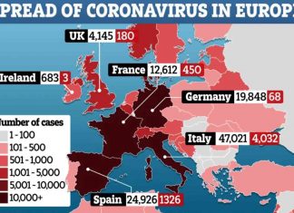Coronavirus UK Update: death toll rose today to 233 Coronavirus UK Update: death toll rose today to 233