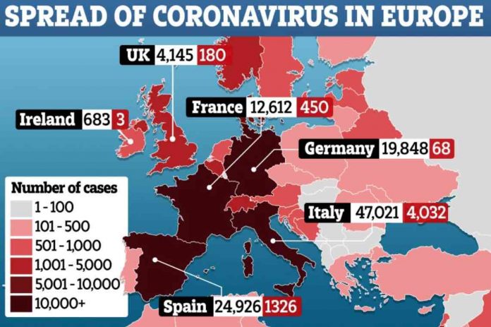 Coronavirus UK Update: death toll rose today to 233