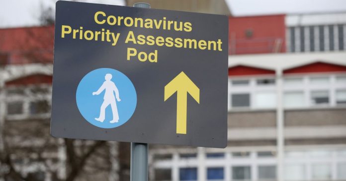 Coronavirus uk update: Newborn baby tests positive for Covid 19