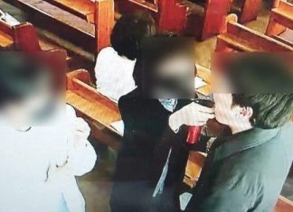 South Korea church used salt water spray amid coronavirus South Korea church used salt water spray amid coronavirus