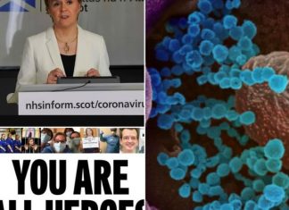 Coronavirus UK Update: Further 81 deaths in Scotland, bringing total to 447 Coronavirus UK Update: Further 81 deaths in Scotland, bringing total to 447