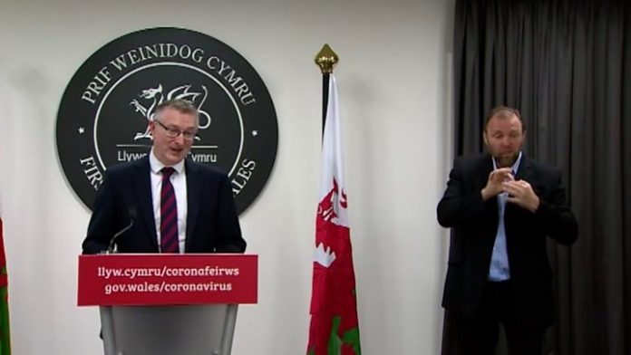 Coronavirus UK Update: Lockdown in Wales is working, says First Minister