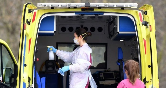Coronavirus latest: UK reports sharp increase in 1-day death toll