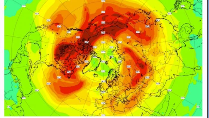 Largest recorded hole in Arctic's ozone layer closes, Report