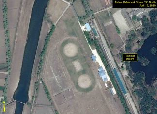 Satellite Imagery Finds Likely Kim Jong-un Train Amid Health Rumors Satellite Imagery Finds Likely Kim Jong-un Train Amid Health Rumors