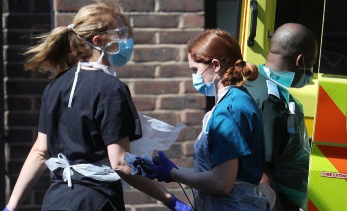 UK death toll rises by lowest amount for two weeks, Report