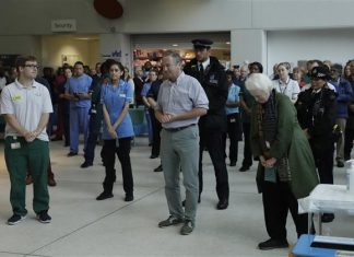 UK holds one minute’s silence for key workers who died (Watch) UK holds one minute's silence for key workers who died (Watch)