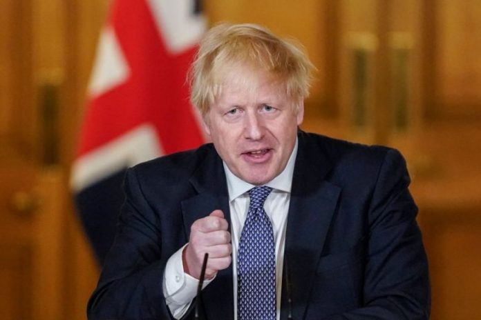 Boris Johnson Pledges Lockdown Exit Plan With UK Past Peak, Report