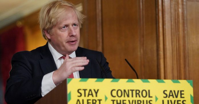 Boris Johnson Says Wants to Return UK to 'Near Normality' in July, Report