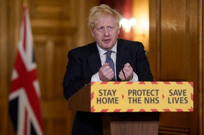 Boris Johnson's lockdown speech to outline COVID-19 road map and new strategy