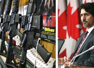 Canada Bans Assault Weapons, Report Canada Bans Assault Weapons, Report