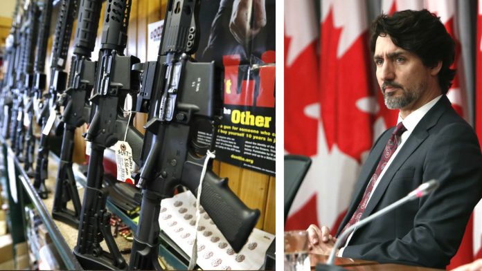 Canada Bans Assault Weapons, Report