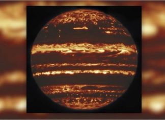 Jupiter glows like a jack-o’-lantern in new images (Study) Jupiter glows like a jack-o'-lantern in new images (Study)