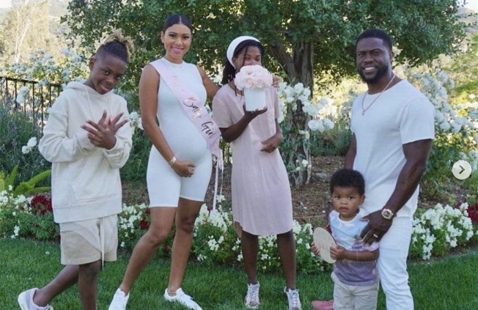 Kevin Hart, wife Eniko expecting baby girl, Report