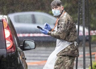 Matt Hancock ‘confident’ of meeting 100K daily coronavirus testing target Matt Hancock 'confident' of meeting 100K daily coronavirus testing target