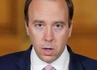 Matt Hancock says UK hit 122,347 tests amid claims tally is artificially boosted Matt Hancock says UK hit 122,347 tests amid claims tally is artificially boosted