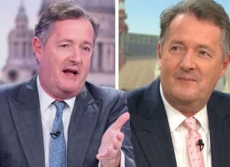 Piers Morgan off GMB to await test result Piers Morgan off GMB to await test result