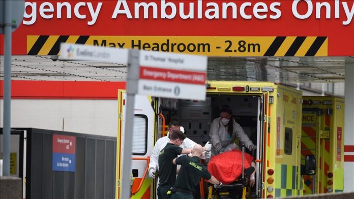 UK COVID-19 death toll passes 30,000
