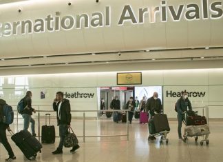 UK arrivals face £1000 fine if they break quarantine rules, Report UK arrivals face £1000 fine if they break quarantine rules, Report