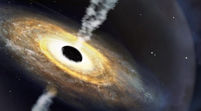 A monster quasar in the early universe, Report