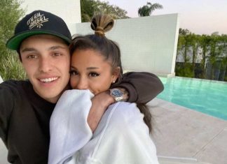 Ariana Grande goes Instagram official with her new boyfriend (Photo) Ariana Grande goes Instagram official with her new boyfriend (Photo)
