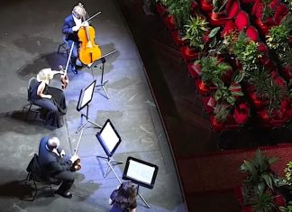 Barcelona Opera Reopens With An Audience Of Plants, Watch Barcelona Opera Reopens With An Audience Of Plants, Watch