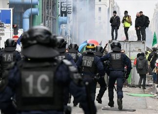 Clashes mar Paris protest over Adama Trarore’s death, Report Clashes mar Paris protest over Adama Trarore's death, Report