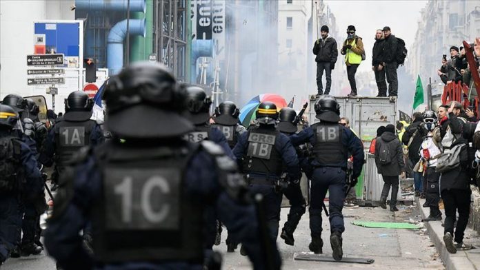 Clashes mar Paris protest over Adama Trarore's death, Report