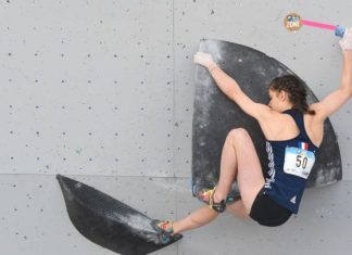 Climber Luce Douady death: French Olympic climbing hopeful dies from fall Climber Luce Douady death: French Olympic climbing hopeful dies from fall