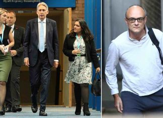 Dominic Cummings to be named as a respondent in sex discrimination case, Report Dominic Cummings to be named as a respondent in sex discrimination case, Report