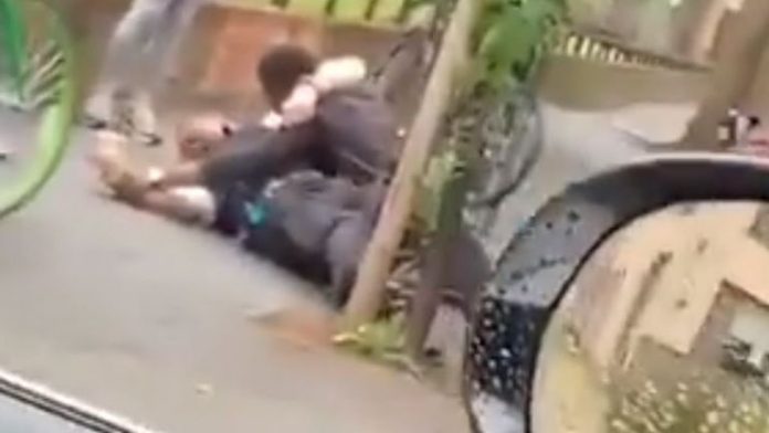 Hackney police attack: 