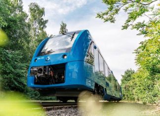 Hydrogen fuel trains could be on their way to Italy Hydrogen fuel trains could be on their way to Italy