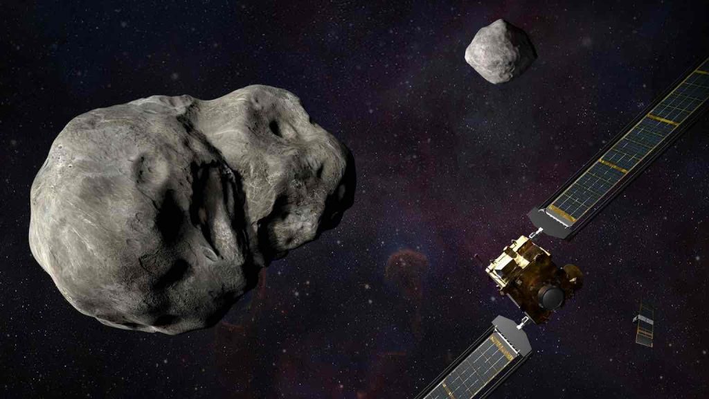 NASA Target of 1st asteroid deflect mission planned in