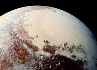 Pluto’s icy crust may be hiding ocean (News) Pluto's icy crust may be hiding ocean (News)