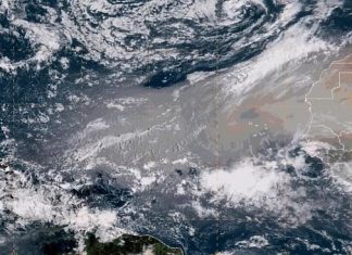 Saharan Dust Cloud Blowing Over the Atlantic is Visible From a Million Miles Away in Space, Report Saharan Dust Cloud Blowing Over the Atlantic is Visible From a Million Miles Away in Space, Report