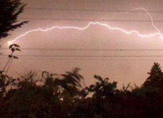 Thunderstorm warnings issued as ‘flaming wet’ June predicted, Report Thunderstorm warnings issued as 'flaming wet' June predicted, Report