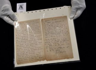Van Gogh, Gauguin brothel letter sells for 210000 euros in Paris Van Gogh, Gauguin brothel letter sells for 210000 euros in Paris