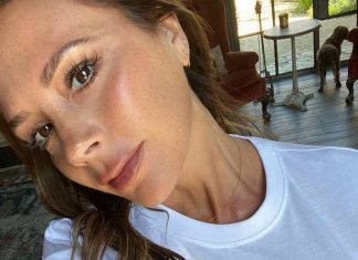 Victoria Beckham faces backlash from LGBTQ+ fans after plugging £90 Gay Pride charity T-shirt Victoria Beckham faces backlash from LGBTQ+ fans after plugging £90 Gay Pride charity T-shirt