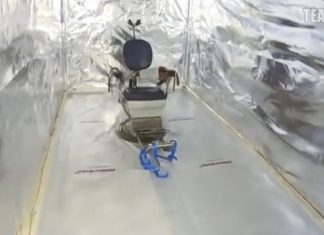 Dutch police uncover makeshift torture chamber (Photo) Dutch police uncover makeshift torture chamber (Photo)