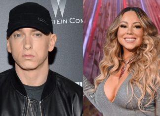 Eminem Reportedly ‘Nervous’ About New Mariah Carey Memoir, Report Eminem Reportedly 'Nervous' About New Mariah Carey Memoir, Report