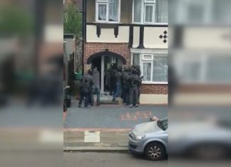 Four men arrested on suspicion of plotting terrorist acts in London and Leicestershire, Report Four men arrested on suspicion of plotting terrorist acts in London and Leicestershire, Report