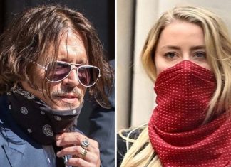 Johnny Depp accuses Amber Heard of hitting him with ‘haymaker’ punch, Report Johnny Depp accuses Amber Heard of hitting him with 'haymaker' punch, Report