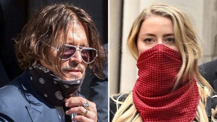 Johnny Depp accuses Amber Heard of hitting him with 'haymaker' punch, Report